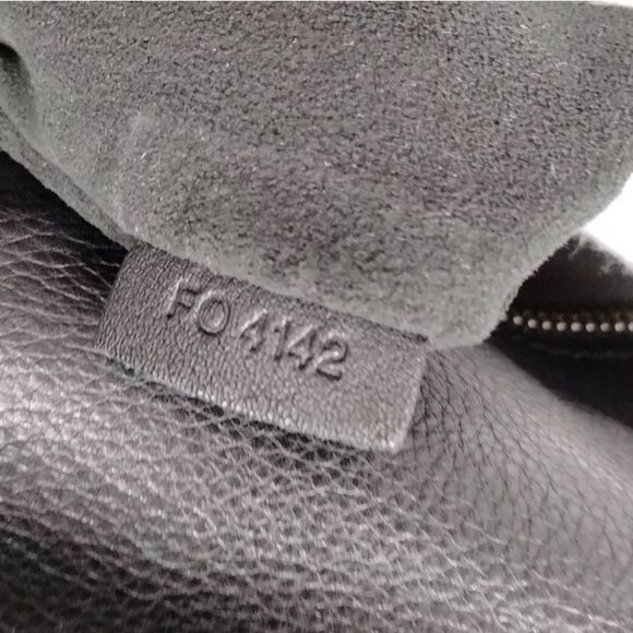 Louis Vuitton LV Hand Bag LiliaGM Black Monogram Antia - Picture 12 of 16